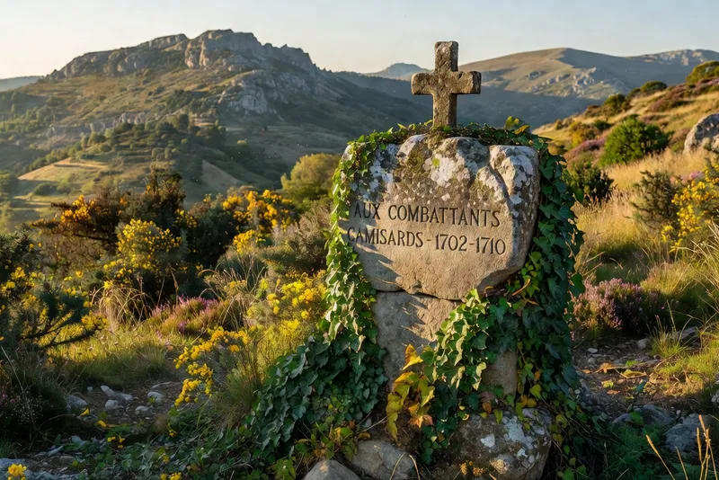 Memorial du maquis de la Picharlerie, Saint-Privat-de-Vallongue