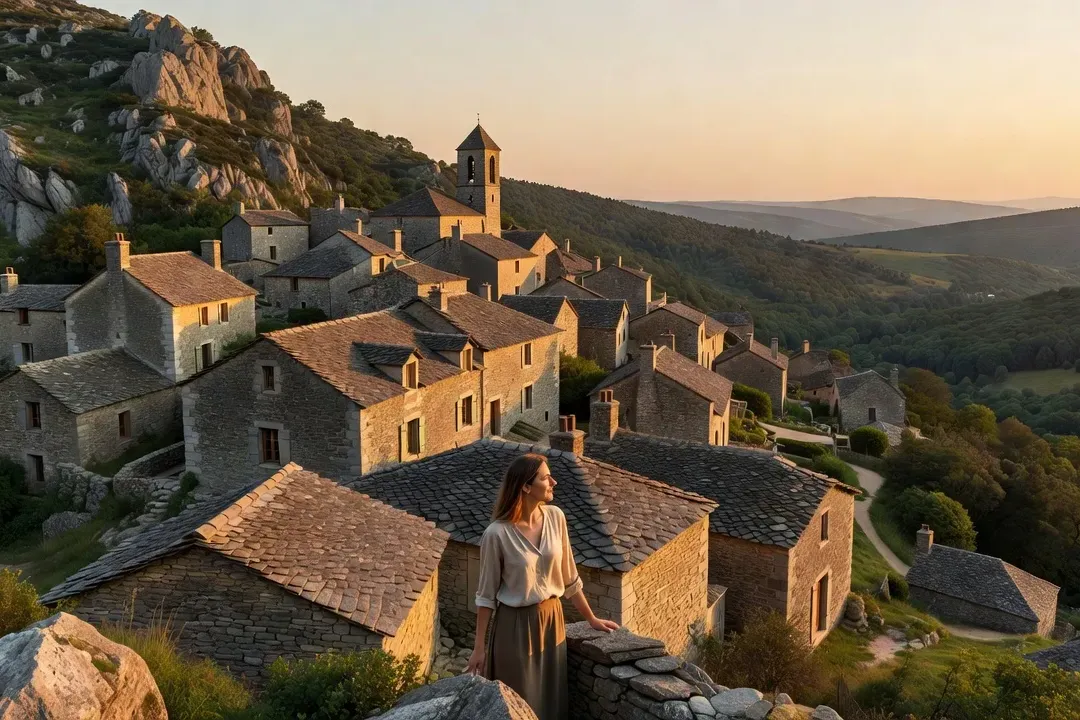Chef-lieu des Cévennes : Saint-Germain-de-Calberte et son canton