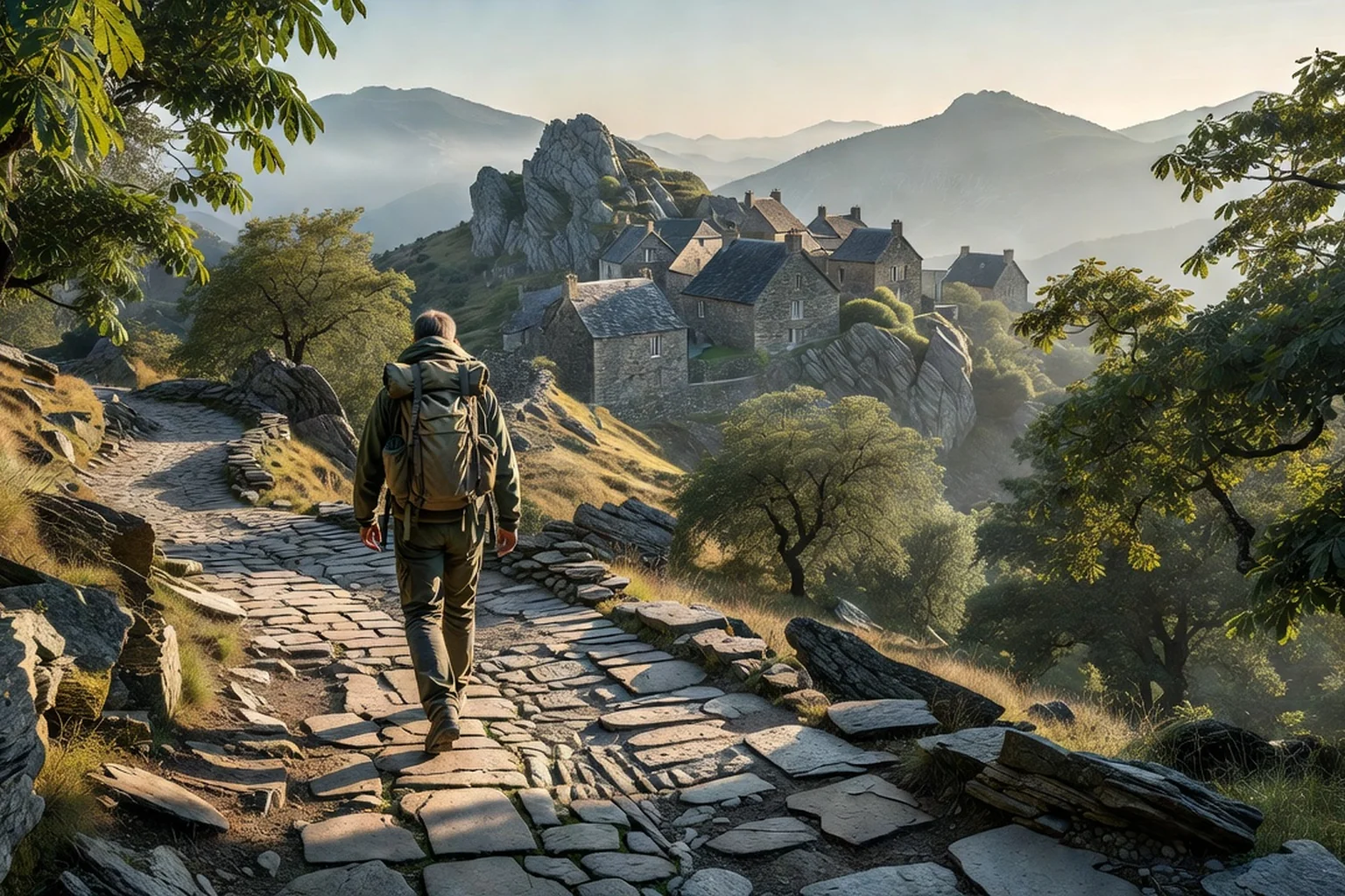 Chemin de Régordane (GR 700) : la voie royale des Cévennes