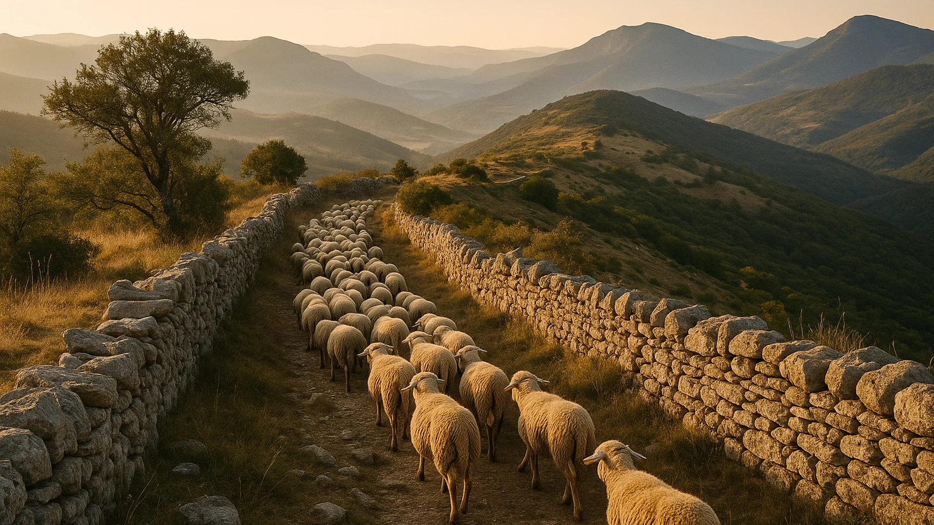 Drailles cévenoles : sentiers pastoraux entre Causses et montagnes