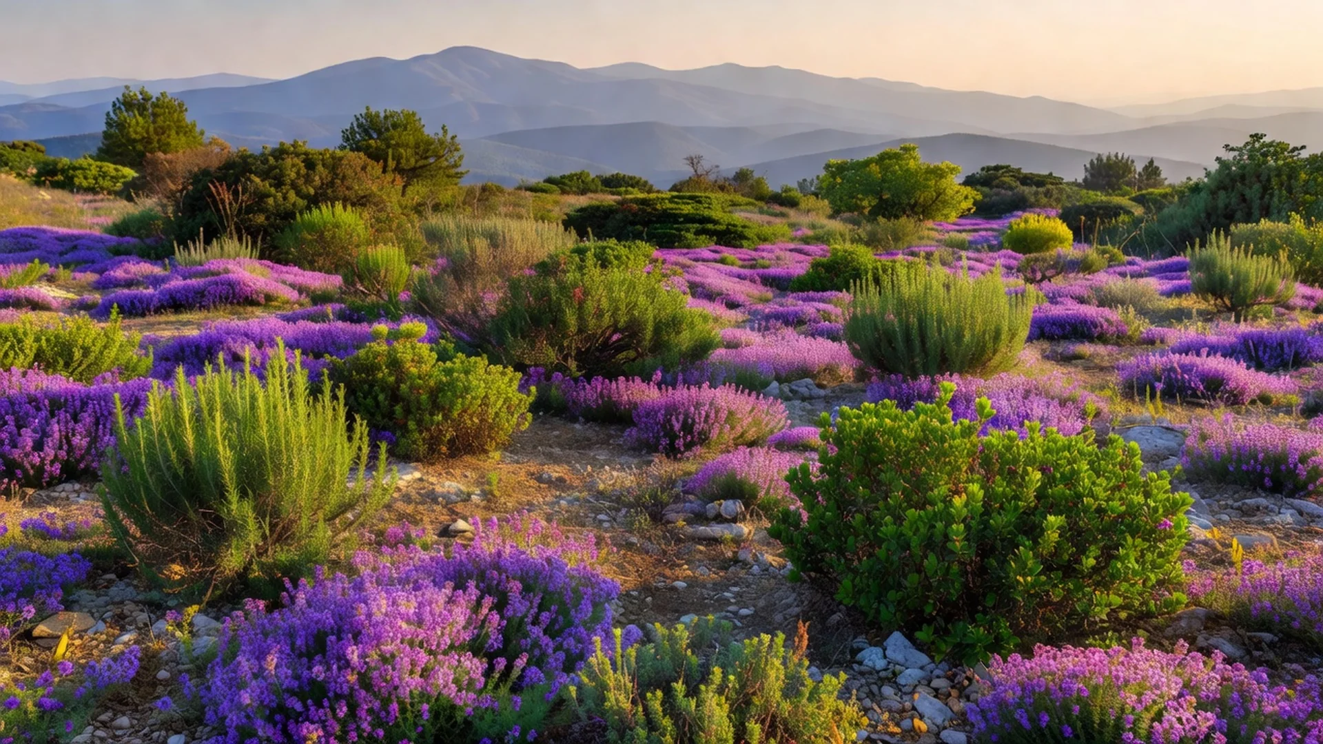 Plantes aromatiques des Cévennes : thym, romarin et savoir-faire